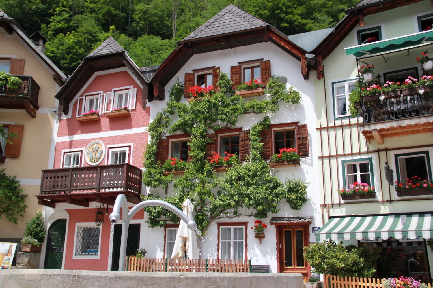 Apartments Gamsfeld Russbach am Pass Gschütt Exterior photo