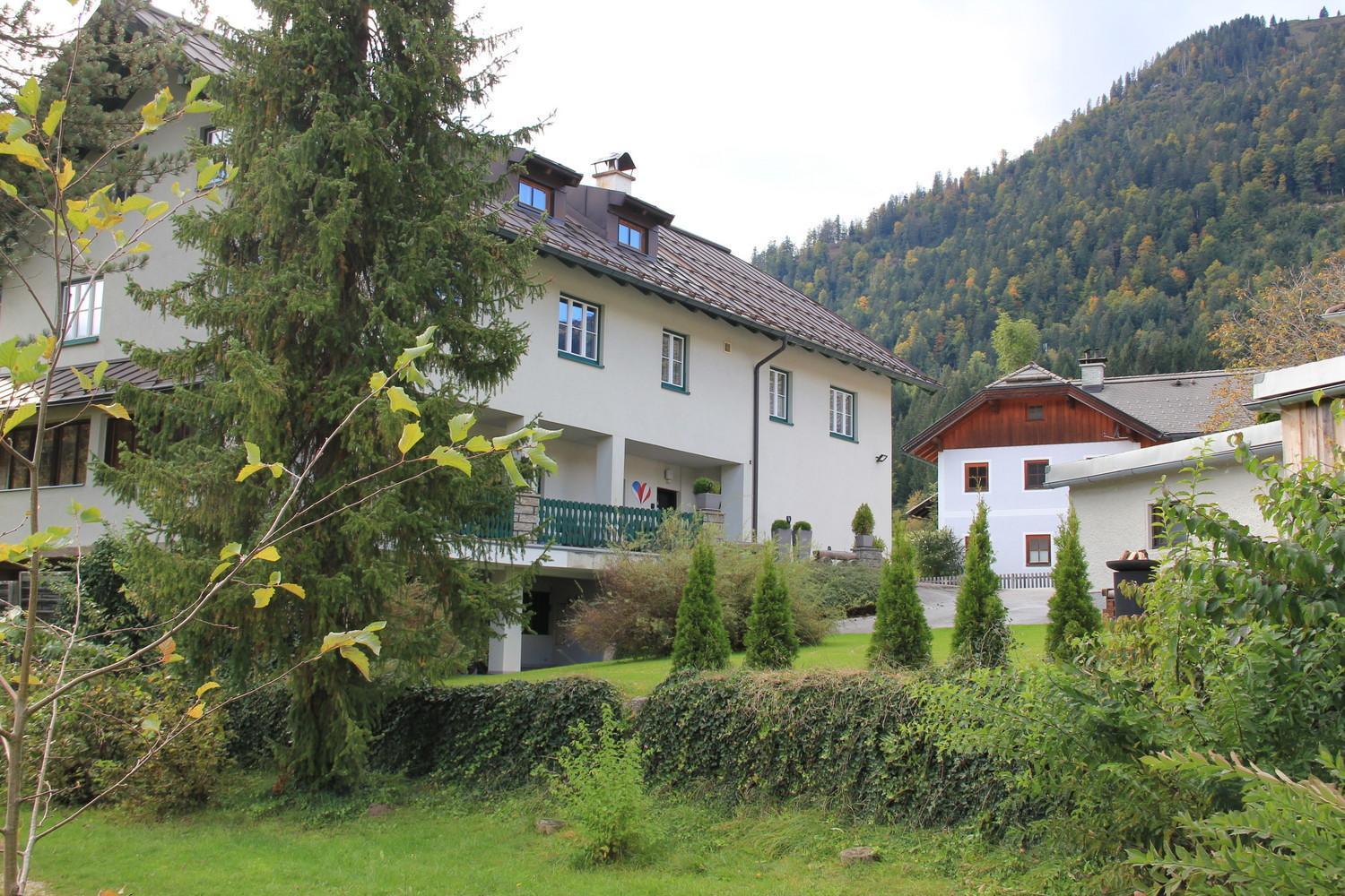 Apartments Gamsfeld Russbach am Pass Gschütt Exterior photo