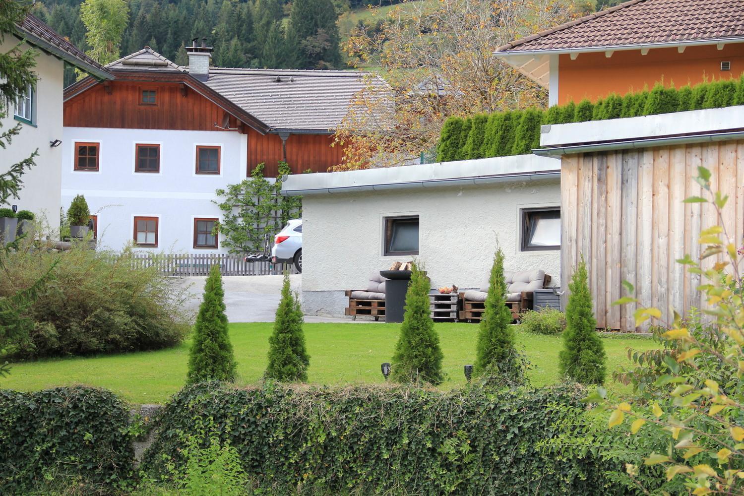 Apartments Gamsfeld Russbach am Pass Gschütt Exterior photo