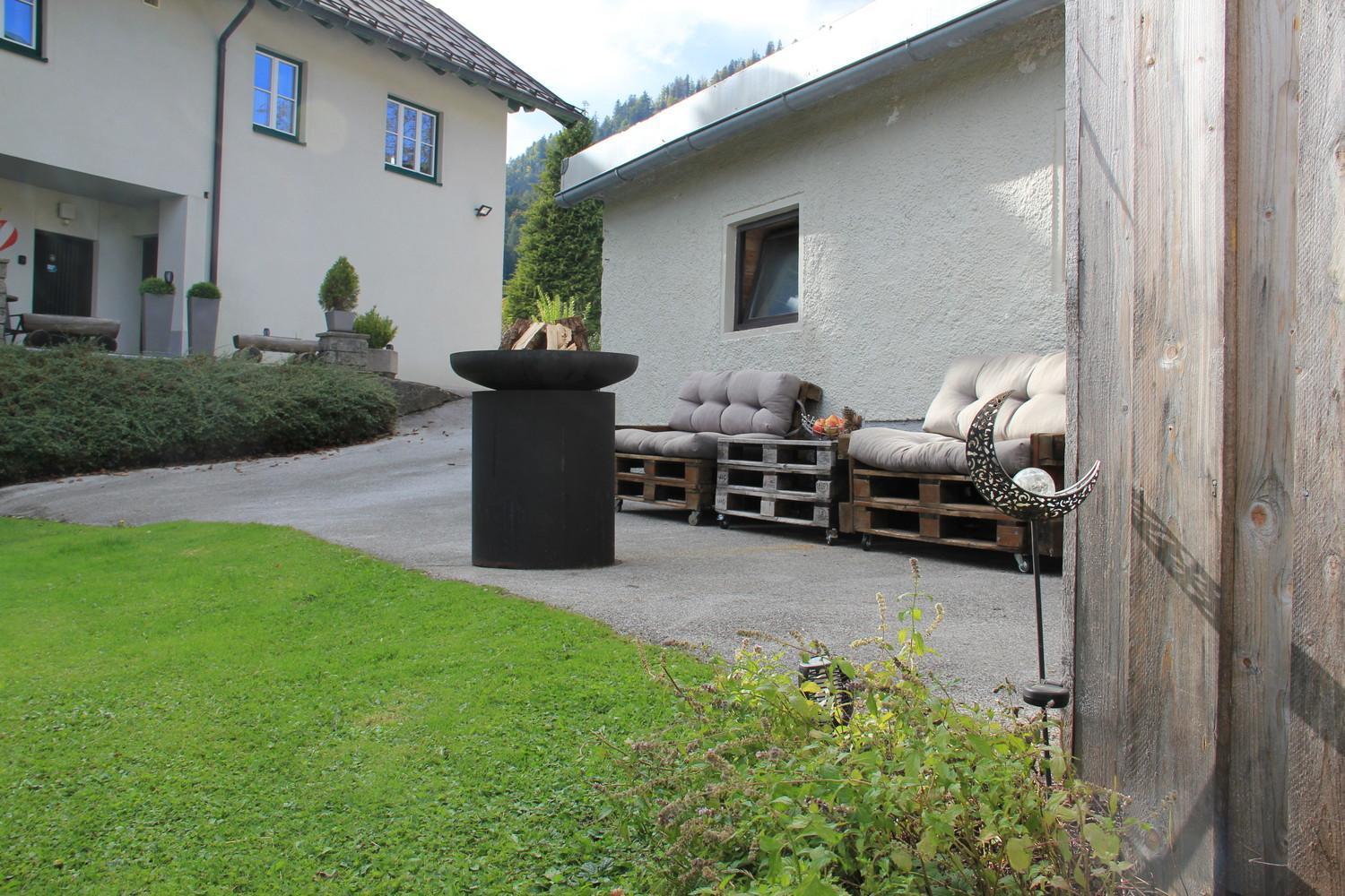 Apartments Gamsfeld Russbach am Pass Gschütt Exterior photo