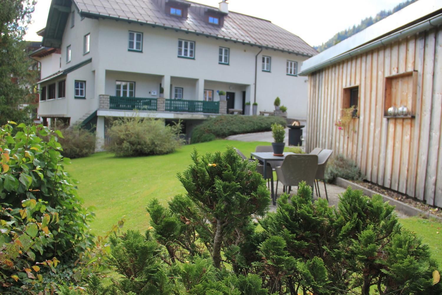 Apartments Gamsfeld Russbach am Pass Gschütt Exterior photo