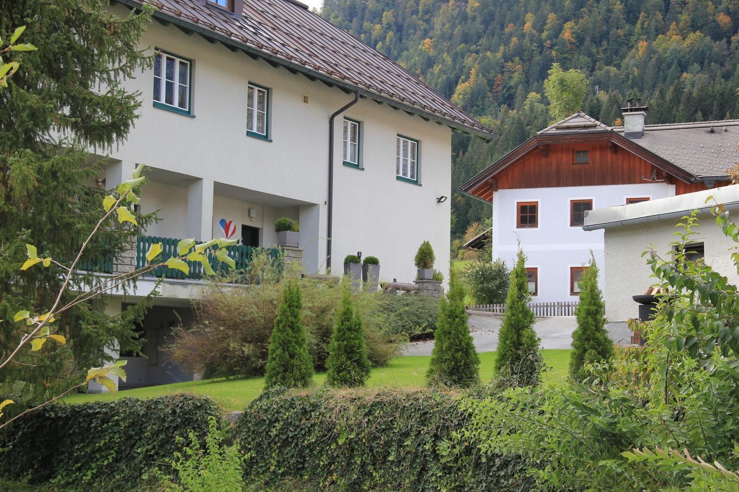 Apartments Gamsfeld Russbach am Pass Gschütt Exterior photo