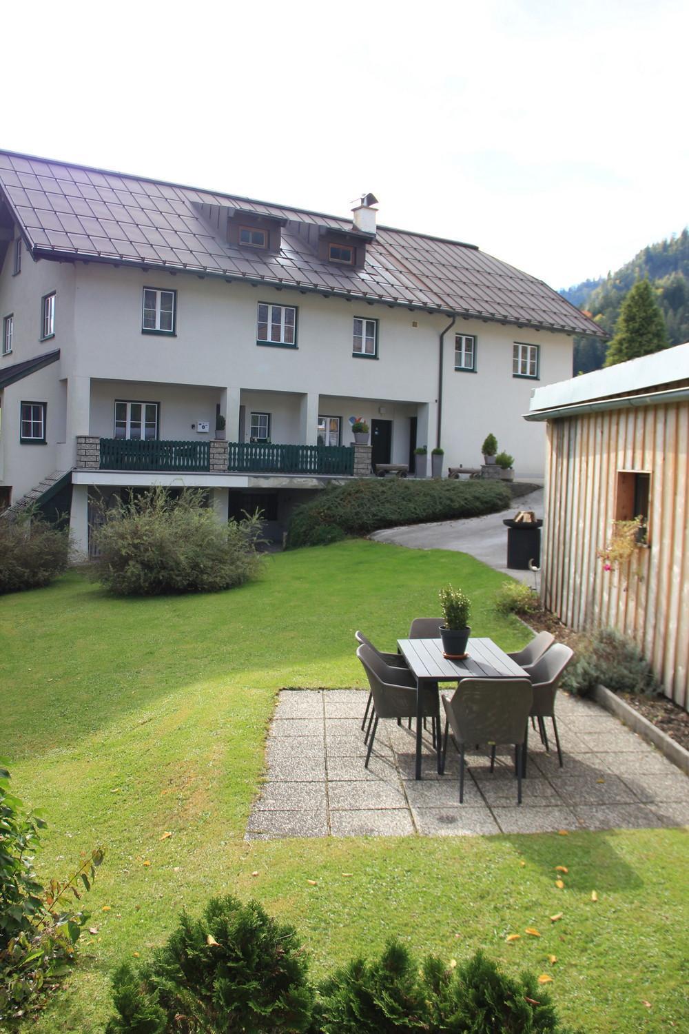 Apartments Gamsfeld Russbach am Pass Gschütt Exterior photo